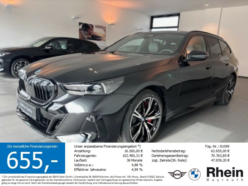 BMW 540d xDrive Touring M Sportpaket