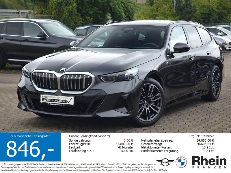 BMW 540d xDrive M Sport LiveCptProf.Bow&Wilk.AHK.Pan