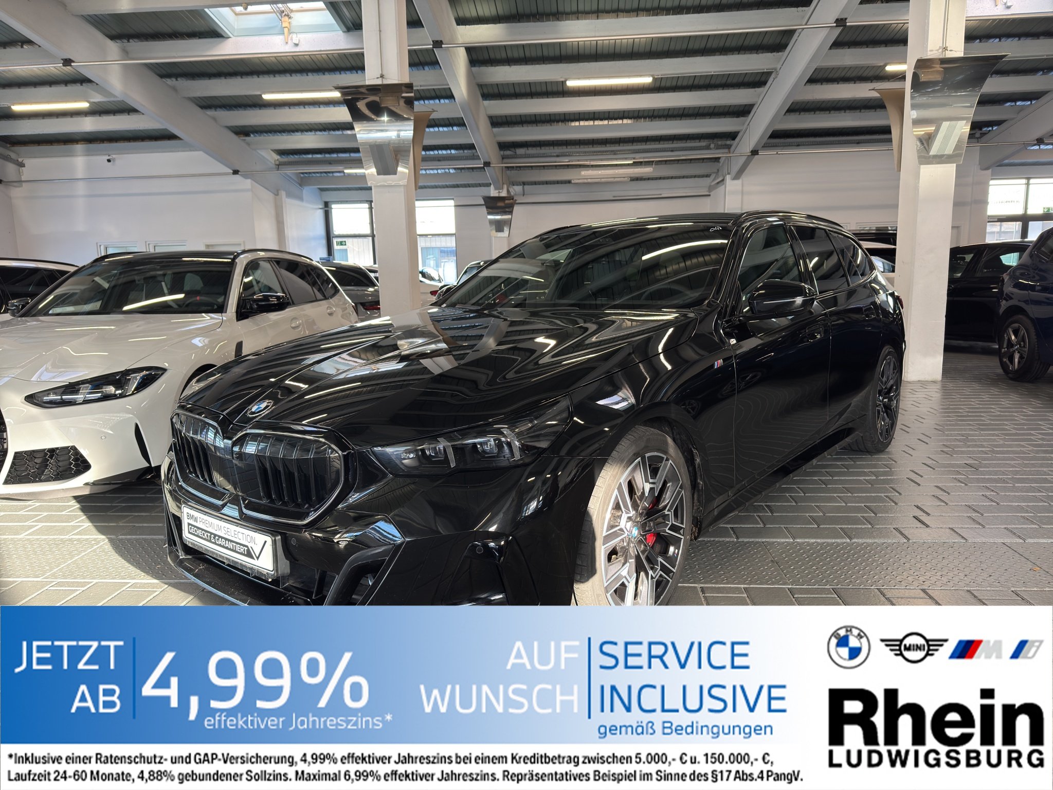 BMW 540d xDrive Touring M Sportpaket LED DrivAs AHK