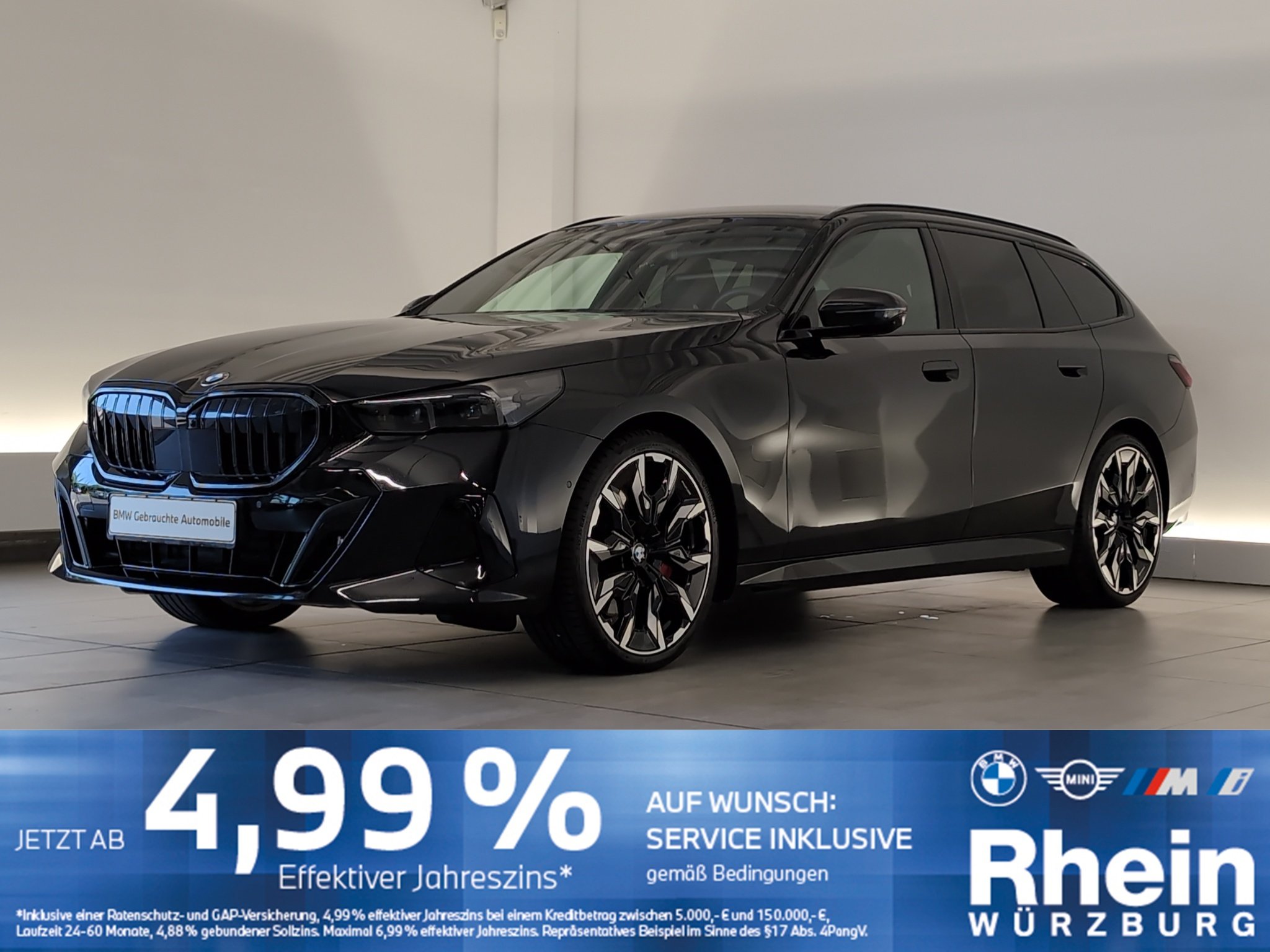 BMW 540d xDrive Touring M Sport Pro Navi/LED/360