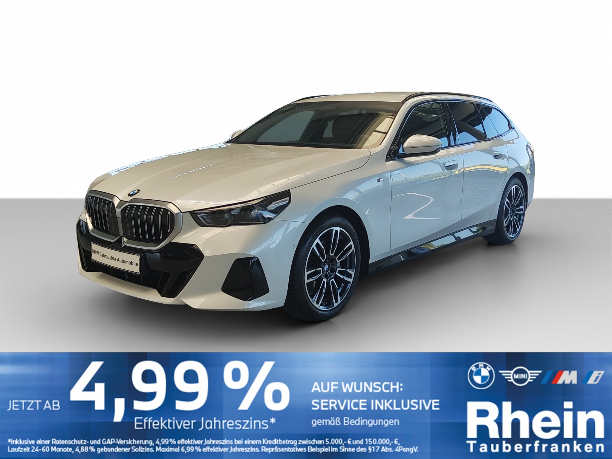 BMW 540d xDrive Tour M Sport AHK/SHZ/B&W/S-L&uuml;ft/LHZ/