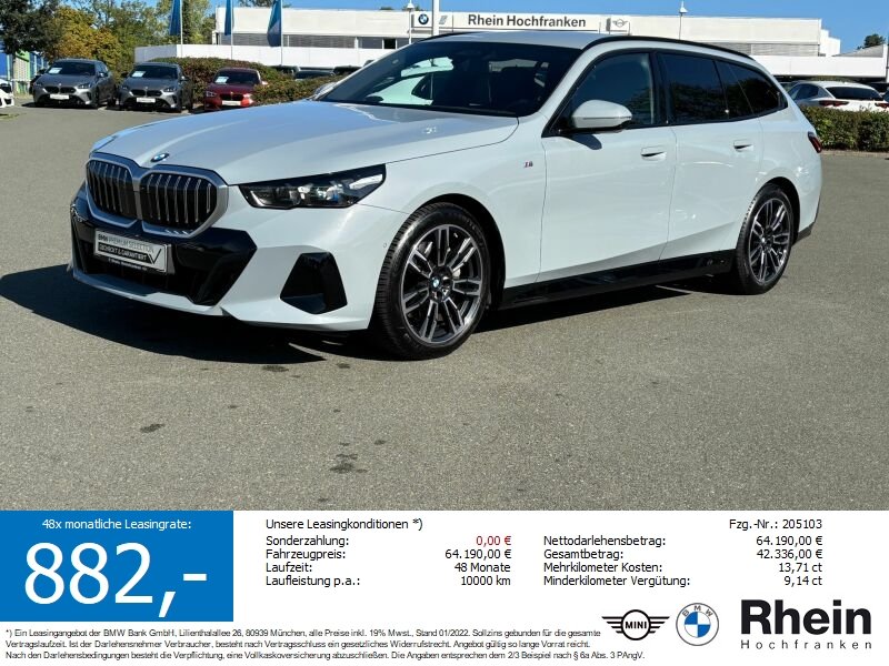 BMW 540d xDrive Touring M Sportpaket AHK ACC 360 B&W