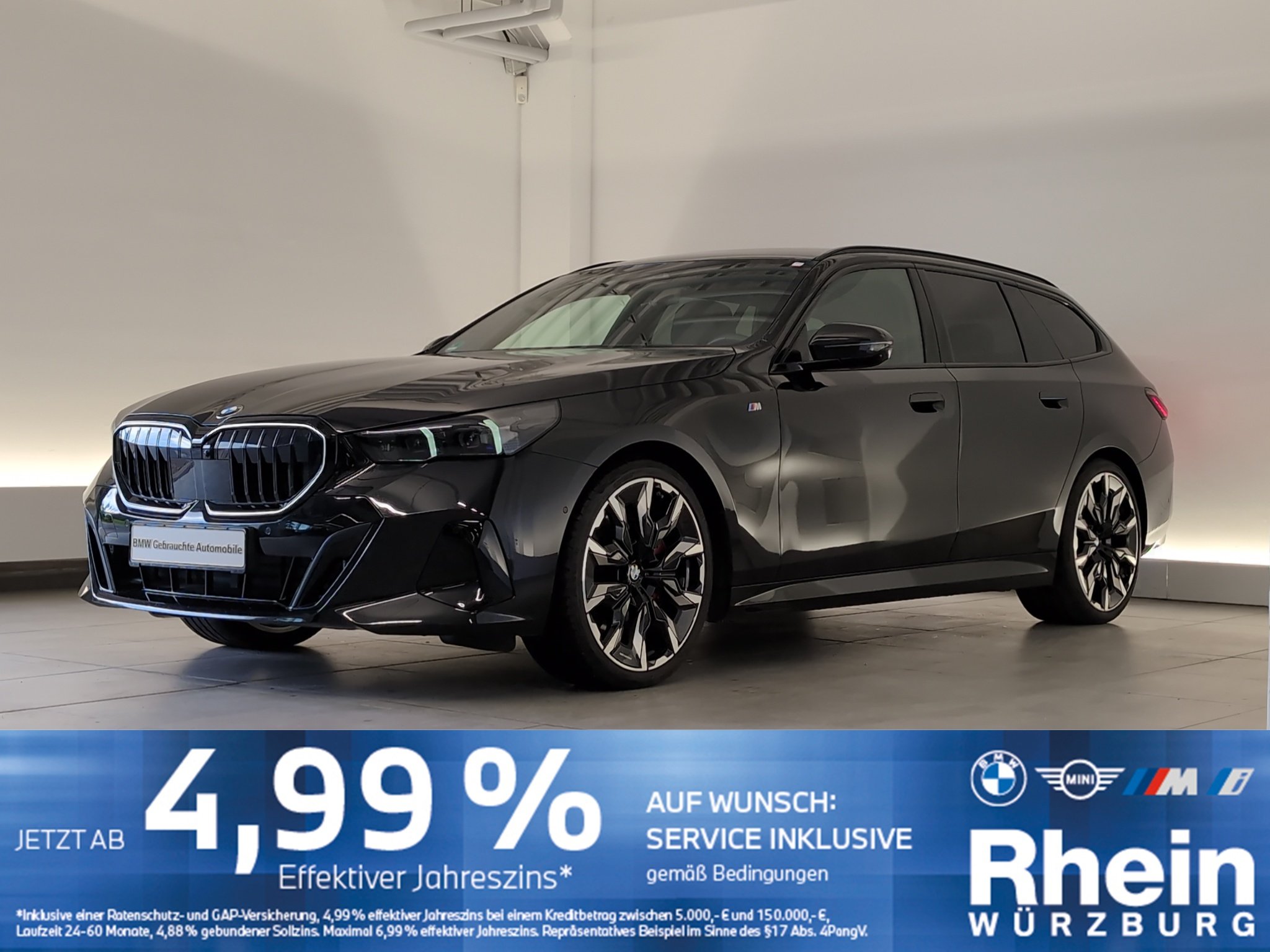 BMW 540d xDrive Touring M Sport Navi/LED/AHK/SHZv+h
