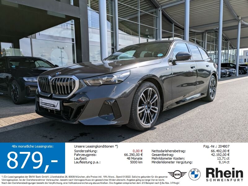 BMW 540d xDrive Tour. M Sport Standheizung. AHK.
