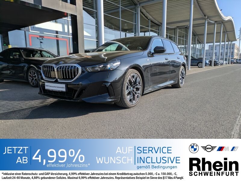 BMW 540d xDrive Tour. M Sport AHK. ParkAss.Plus.
