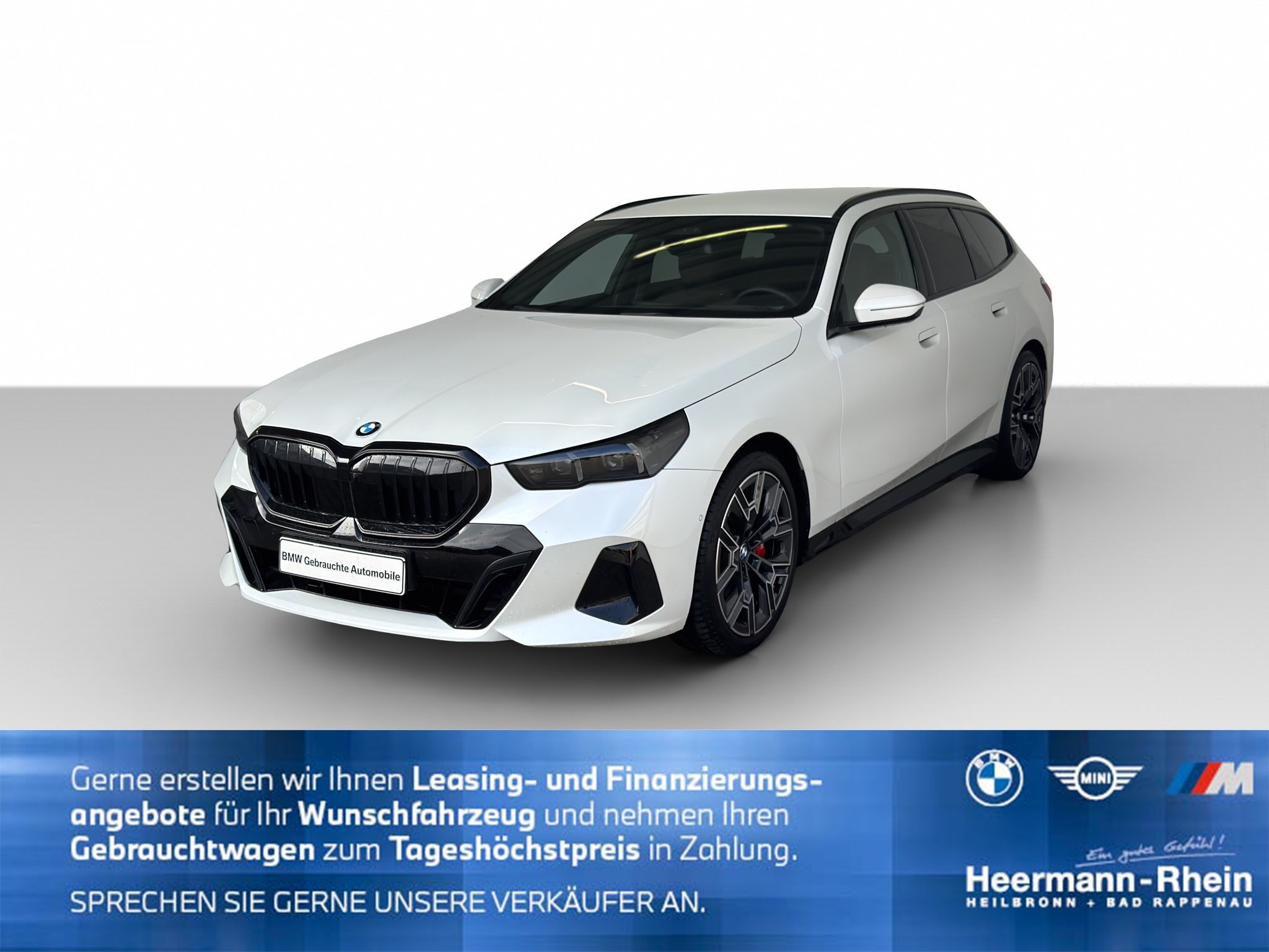BMW 540dA xDrive Tour. M Sport Pro LiveCock.AHK.LED.
