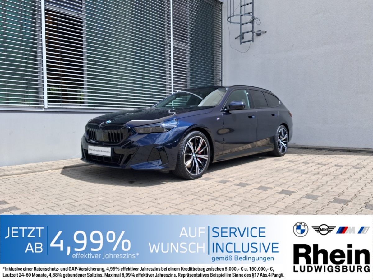 BMW 540d xDr Tour M Sportpaket LHLED Navi DrivAs AHK