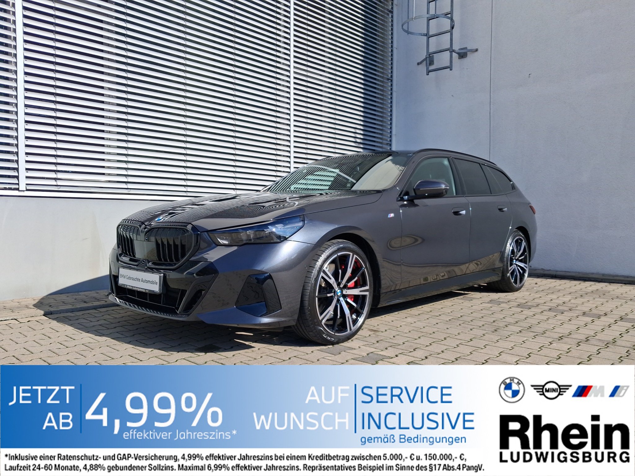 BMW 540d xDr Tour M Sportpaket LED Navi AHK Pano