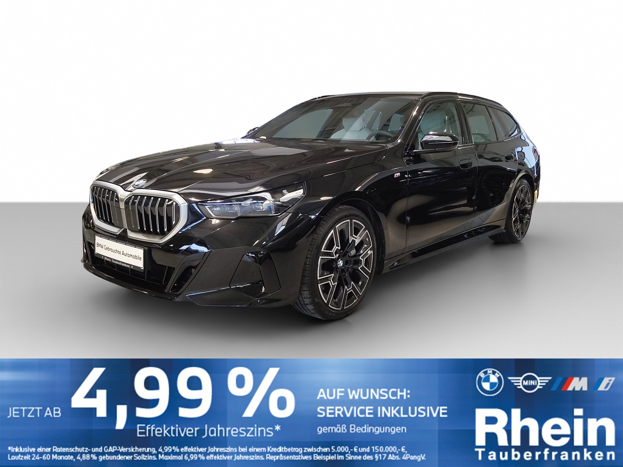 BMW 540d xDrive Tour. M Sportpaket Standheiz AHK