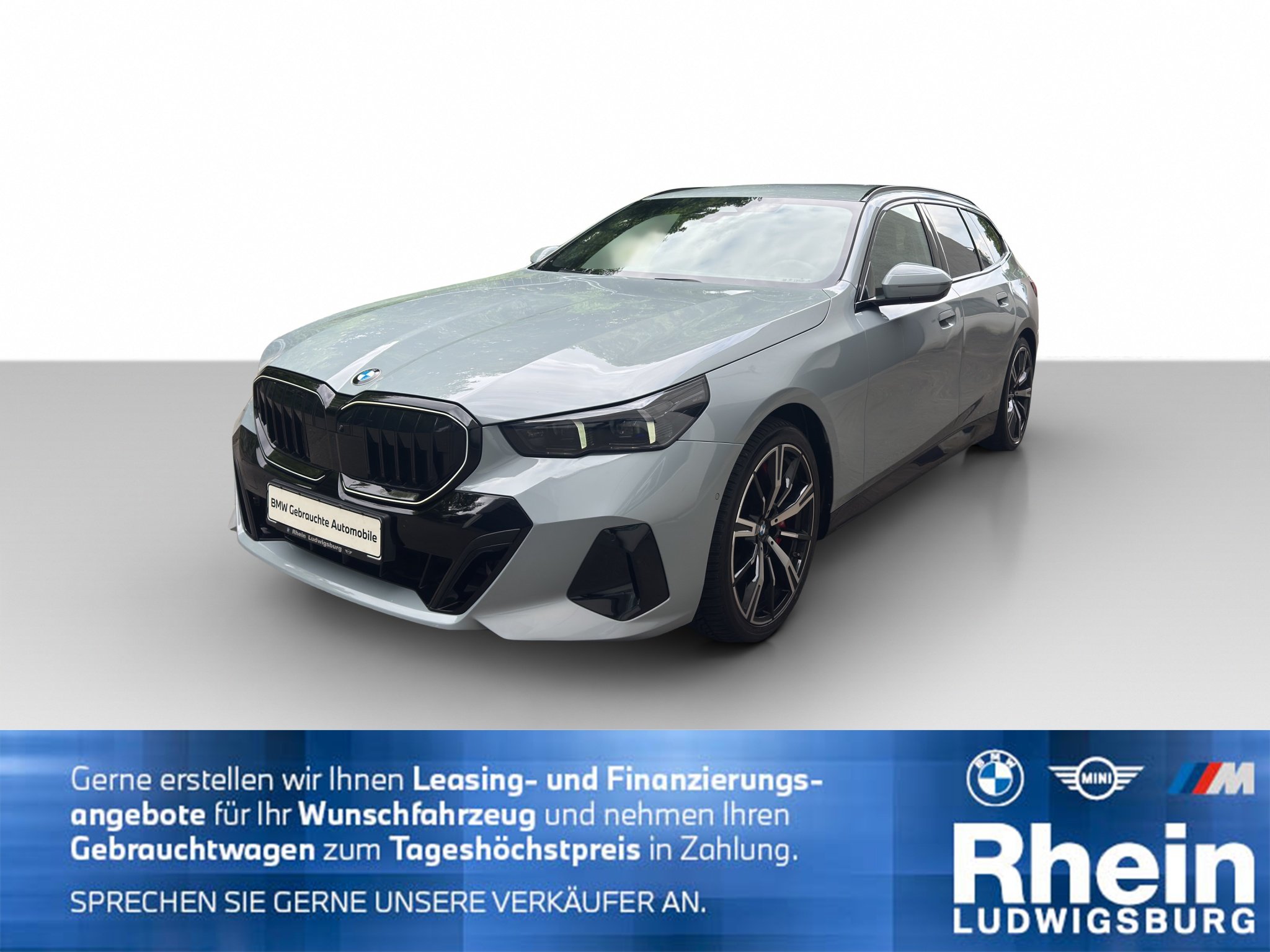 BMW 540d xDrive Touring M Sportpaket