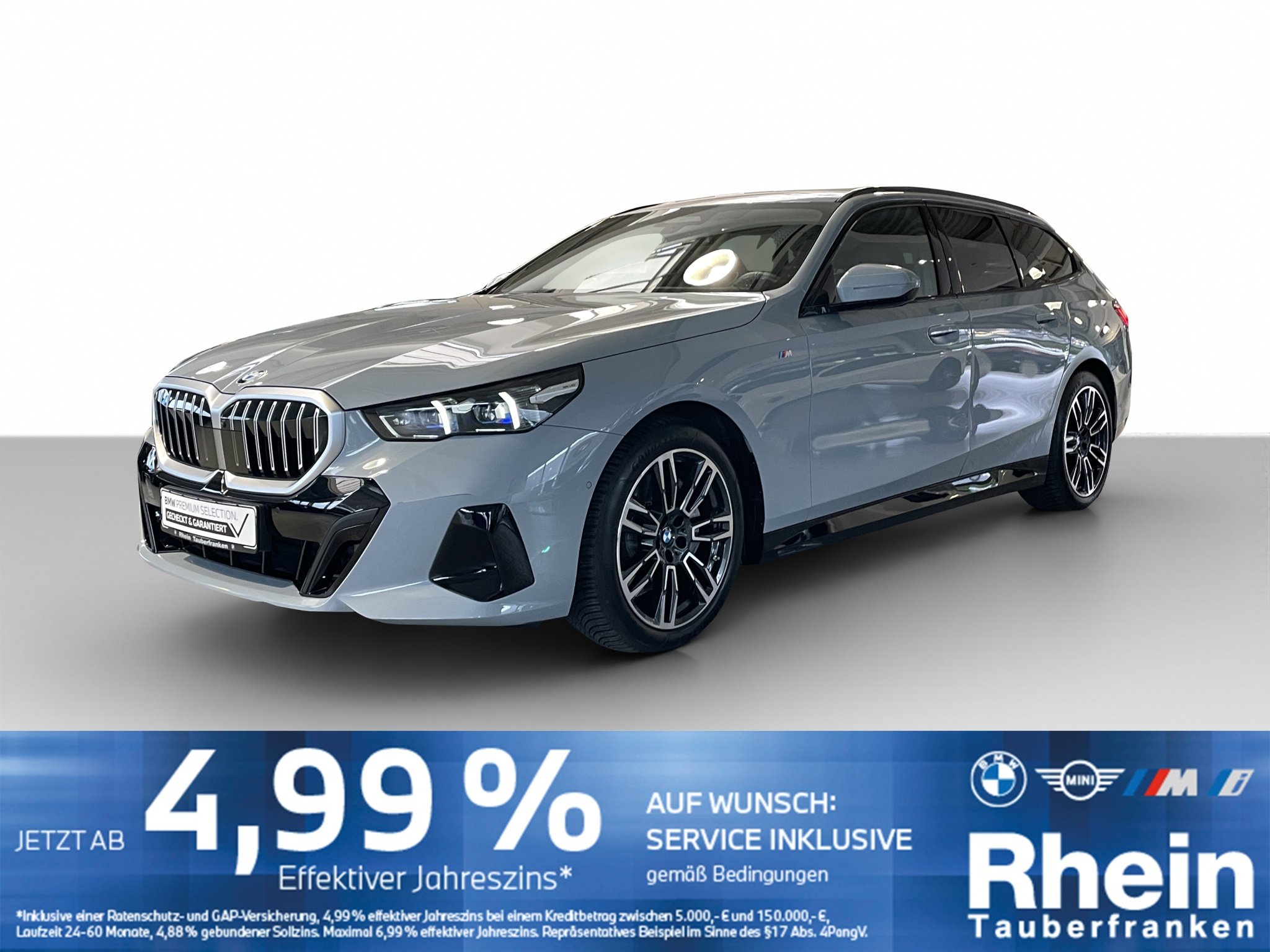BMW 540d xDrive Tour. M Sport Standheiz AHK Sitzbel.