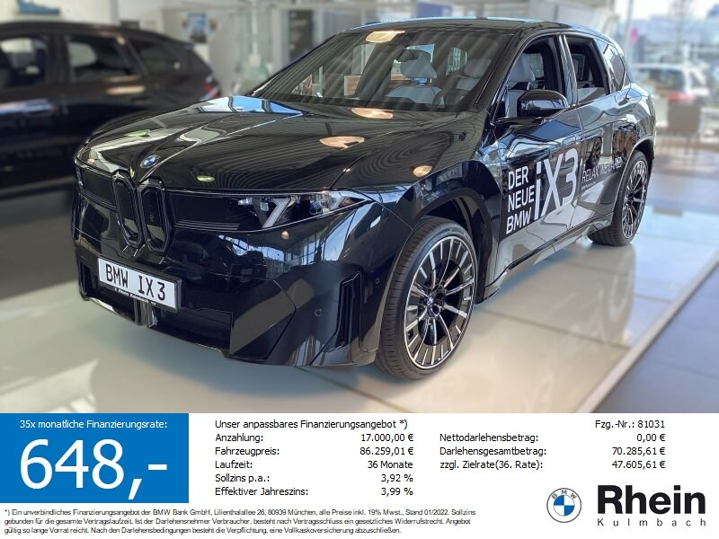 BMW iX3 50 xDrive Neue Klasse M Sport