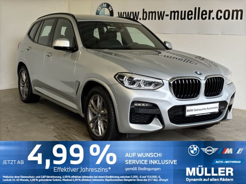 BMW X3 xDrive20d SAG M Sport AHK/HUD/4xSH/LED+/K-ZUG