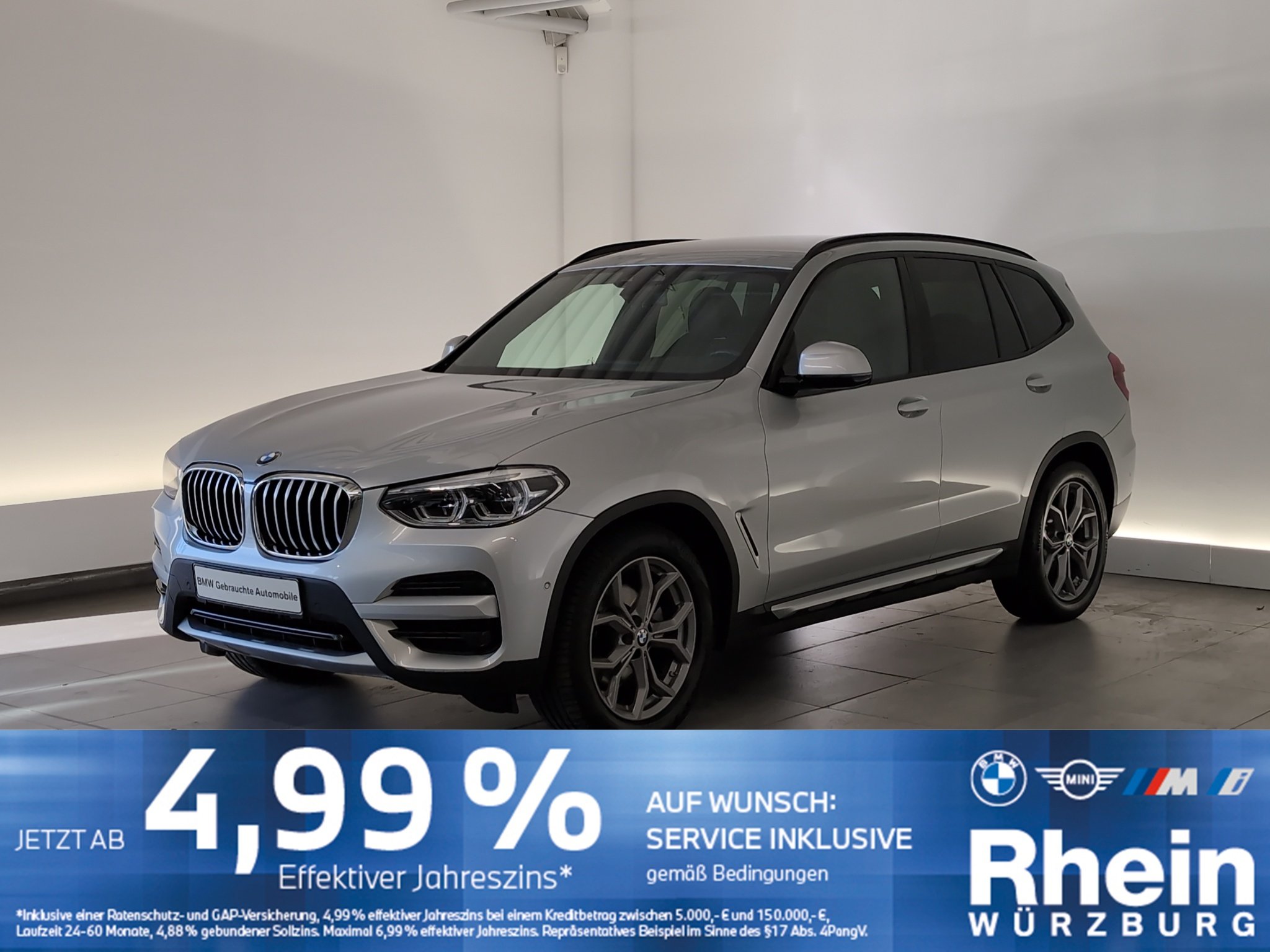 BMW X3 xDrive20d xLine HiFi/Ambiente/Lordose