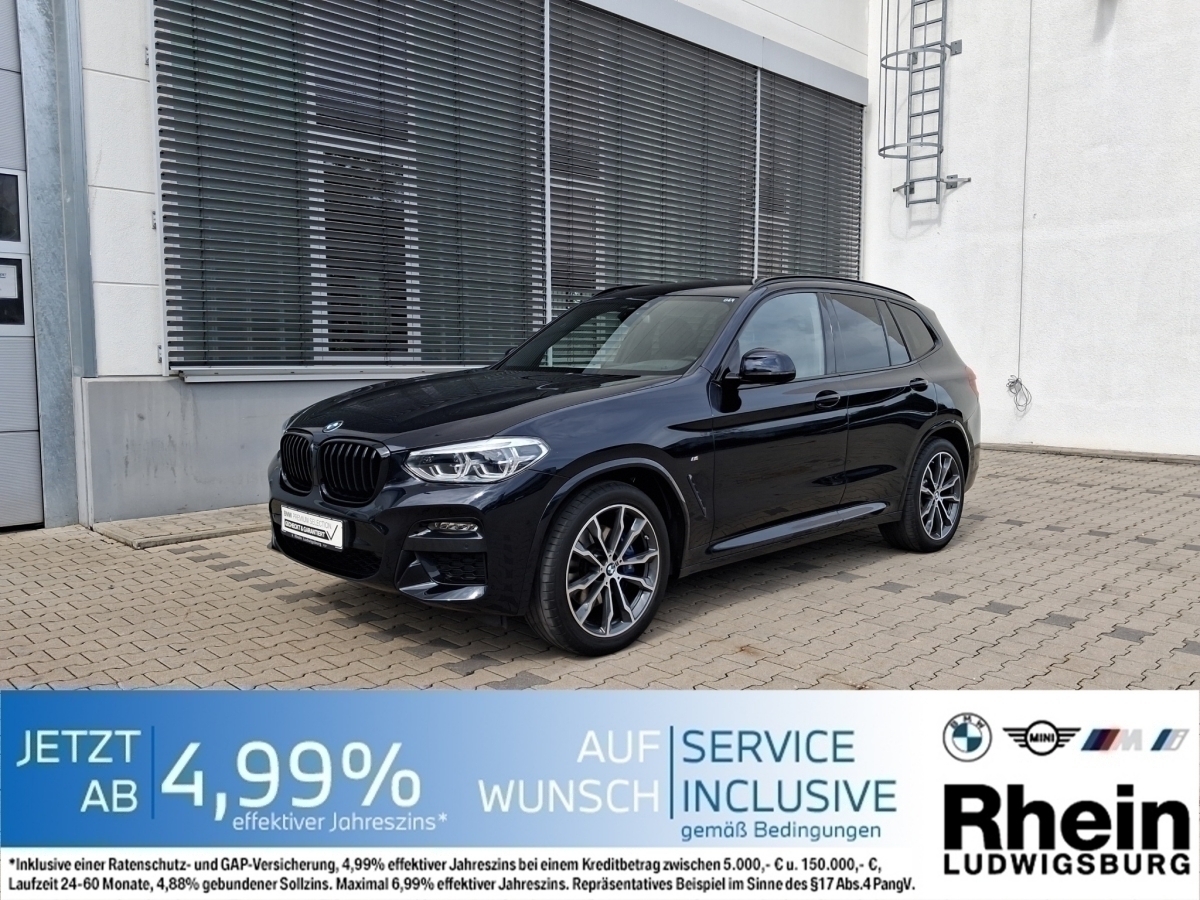 BMW X3 xDr20dA M Sport Navi adaptLED HiFi AHK