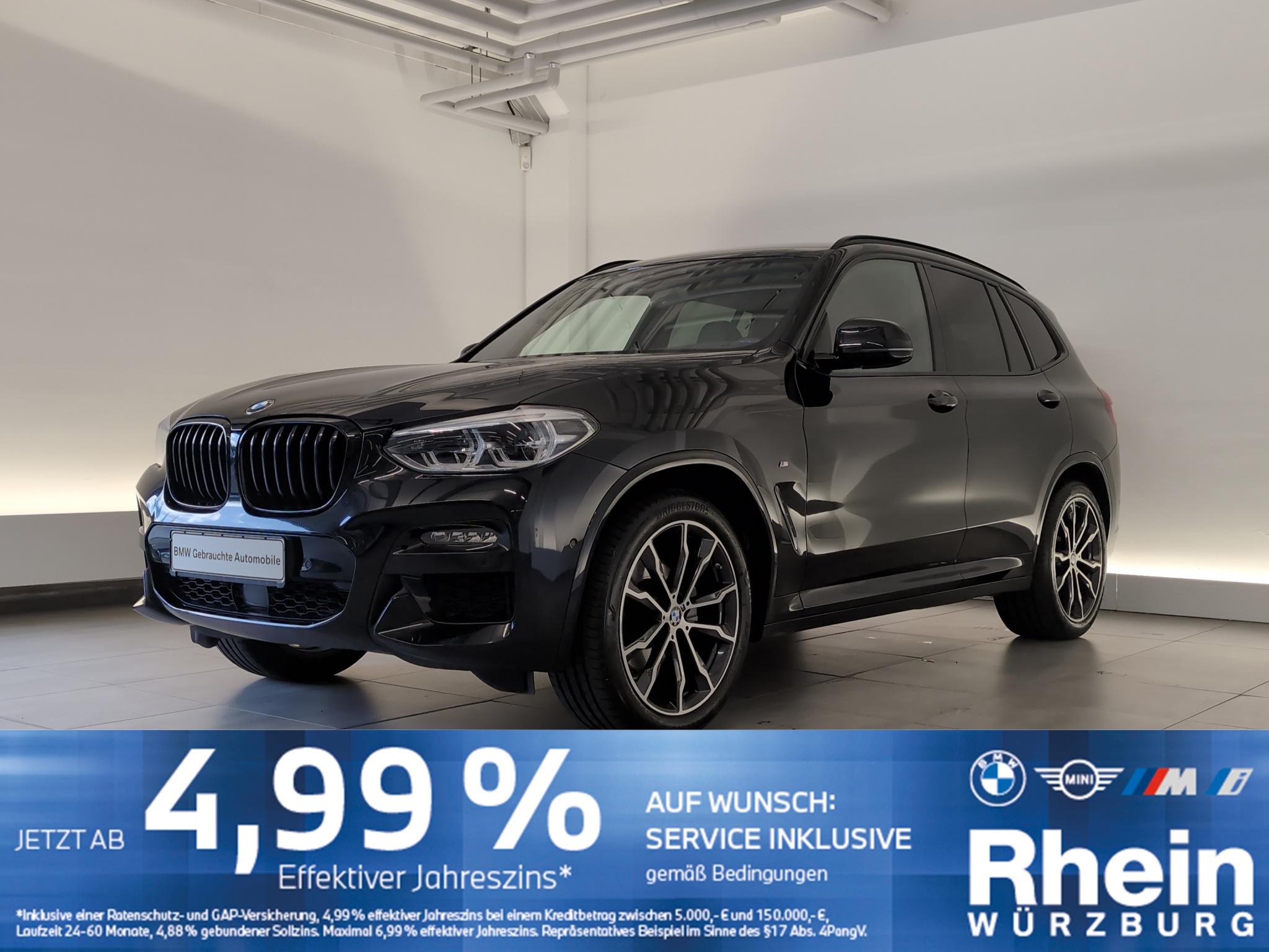 BMW X3 xDrive20d M Sport HUD/AHK/SHZ