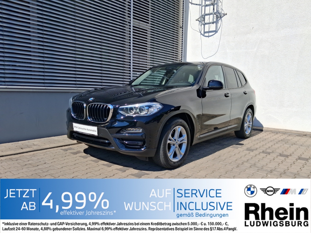 BMW X3 xDr20d LED Navi HiFi DrivAs Pano AHK