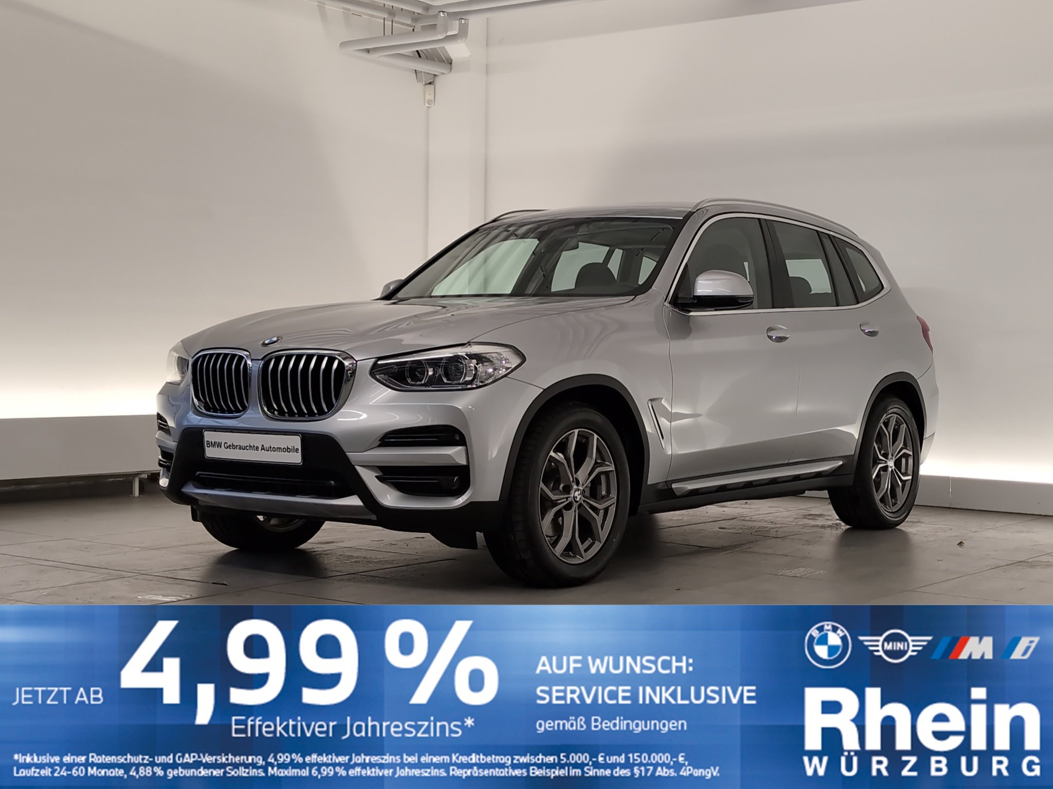 BMW X3 xDrive20d xLine PDC/Ambiente/Lordose/DAB
