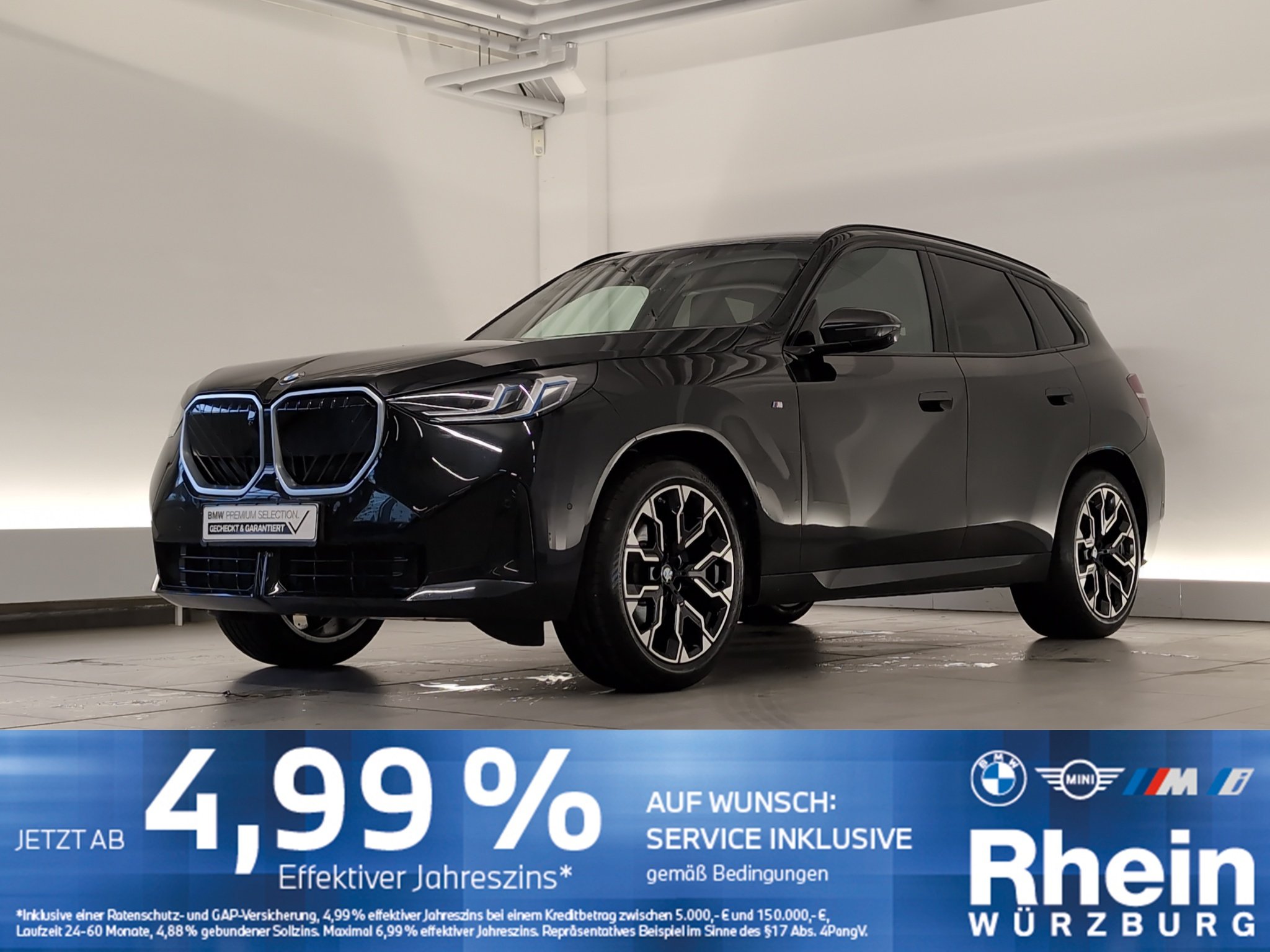 BMW X3 20 xDrive M Sport Navi/LED/AHK/360/SHZ/HuD