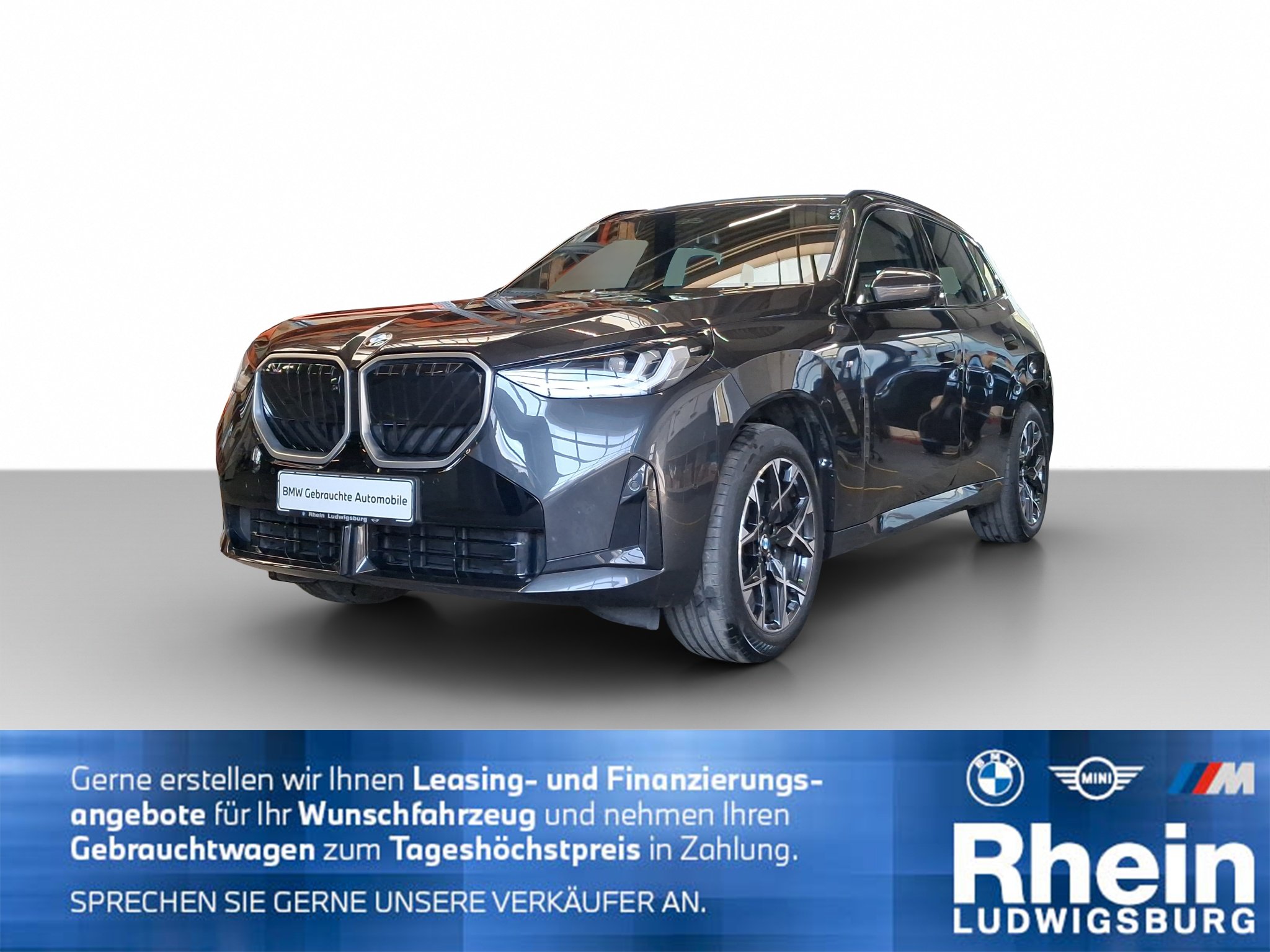 BMW X3 20 xDrive M Sportpaket DrivAs/ParkAs+ AHK SHZ