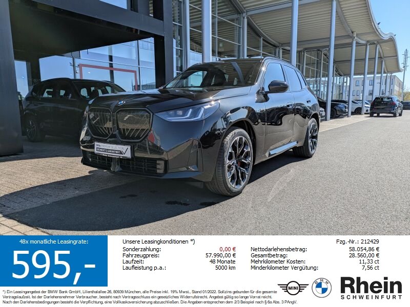 BMW X3 20 xDrive M Sport PRO Glasdach.AHK.Standhzg