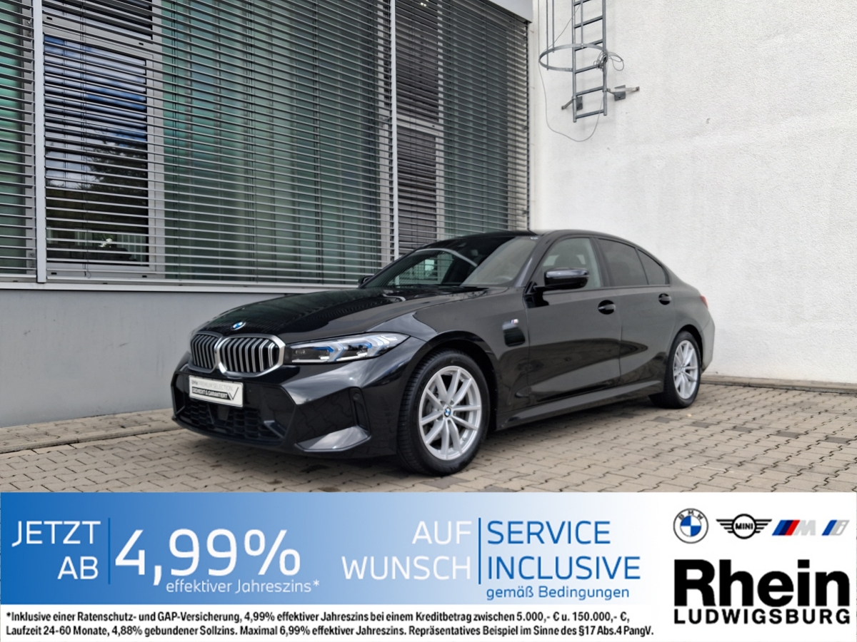 BMW 320d Limousine M Sportpaket