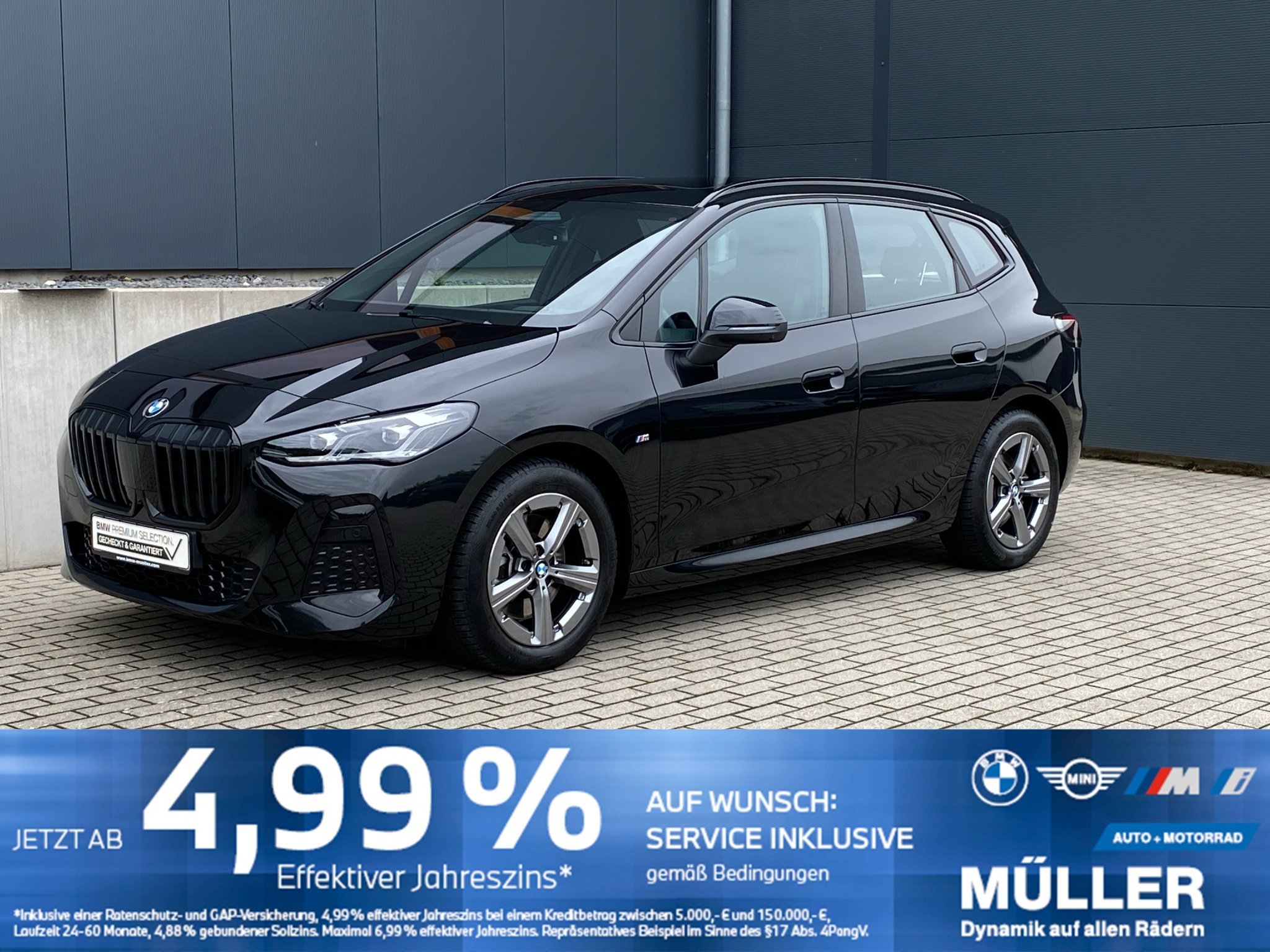 BMW 223i xDrive Active Tourer M Sportpaket