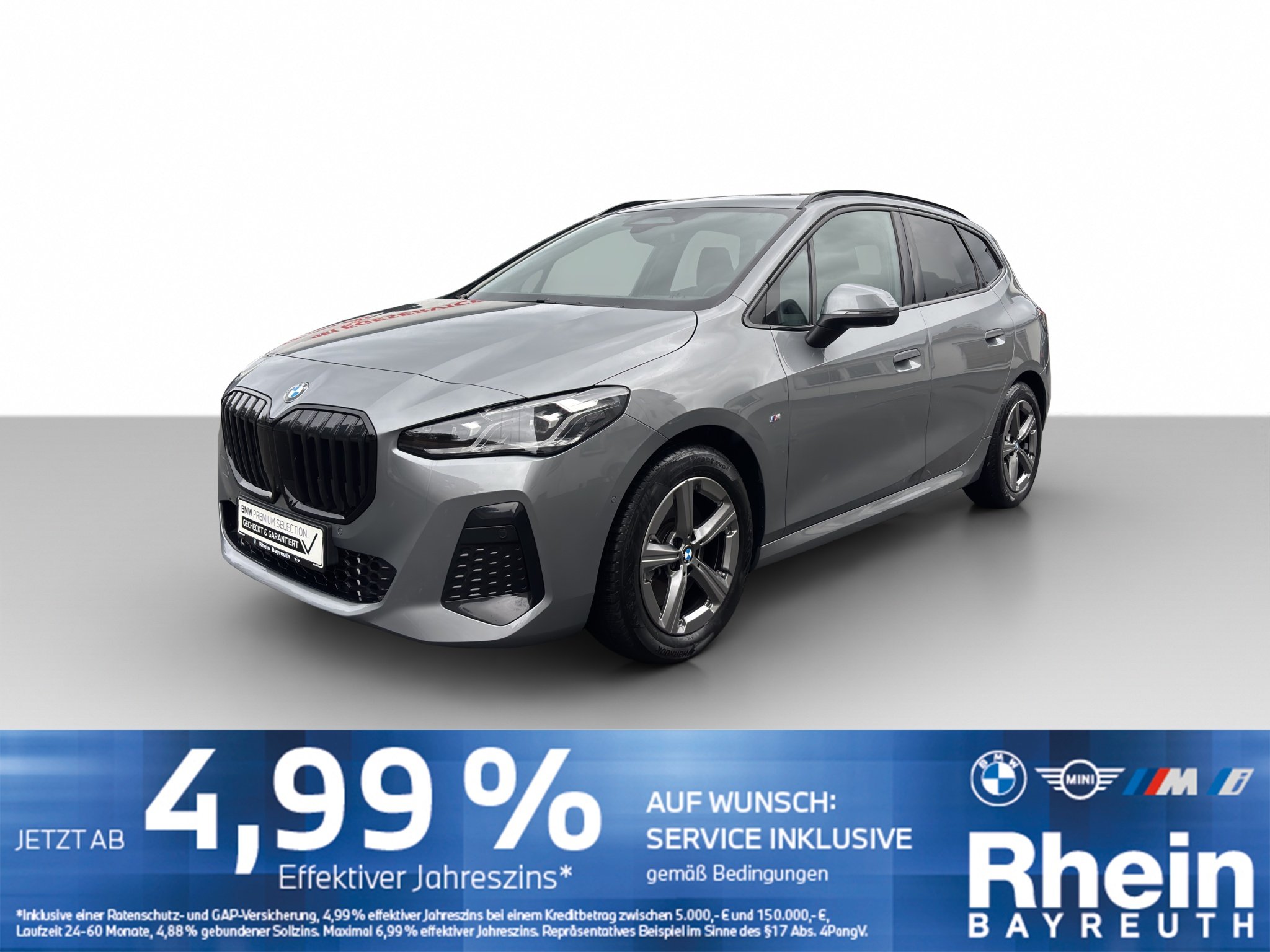 BMW 223i xDrive Active Tourer M Sport TOP AUSSTATTUN