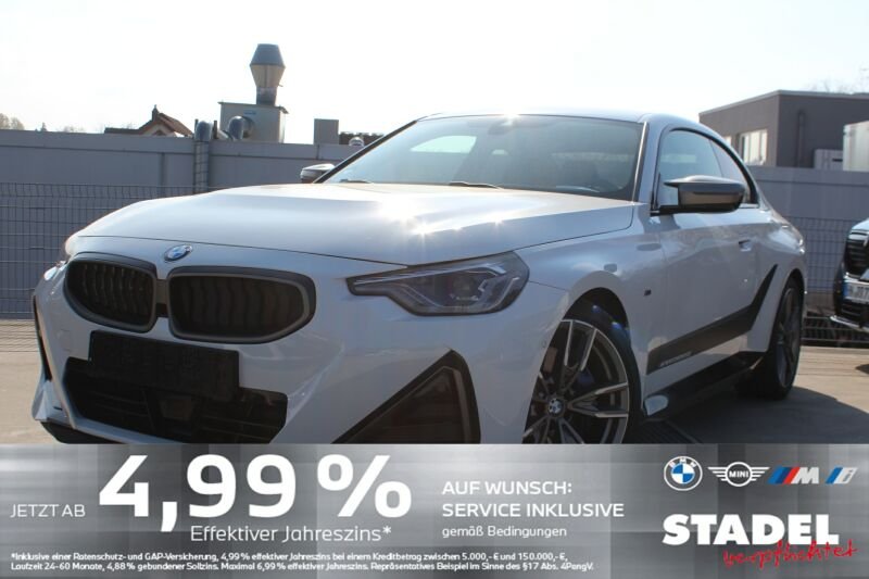 BMW M240i Coup Navi.LED.DriveAssistant.RFK.HiFi