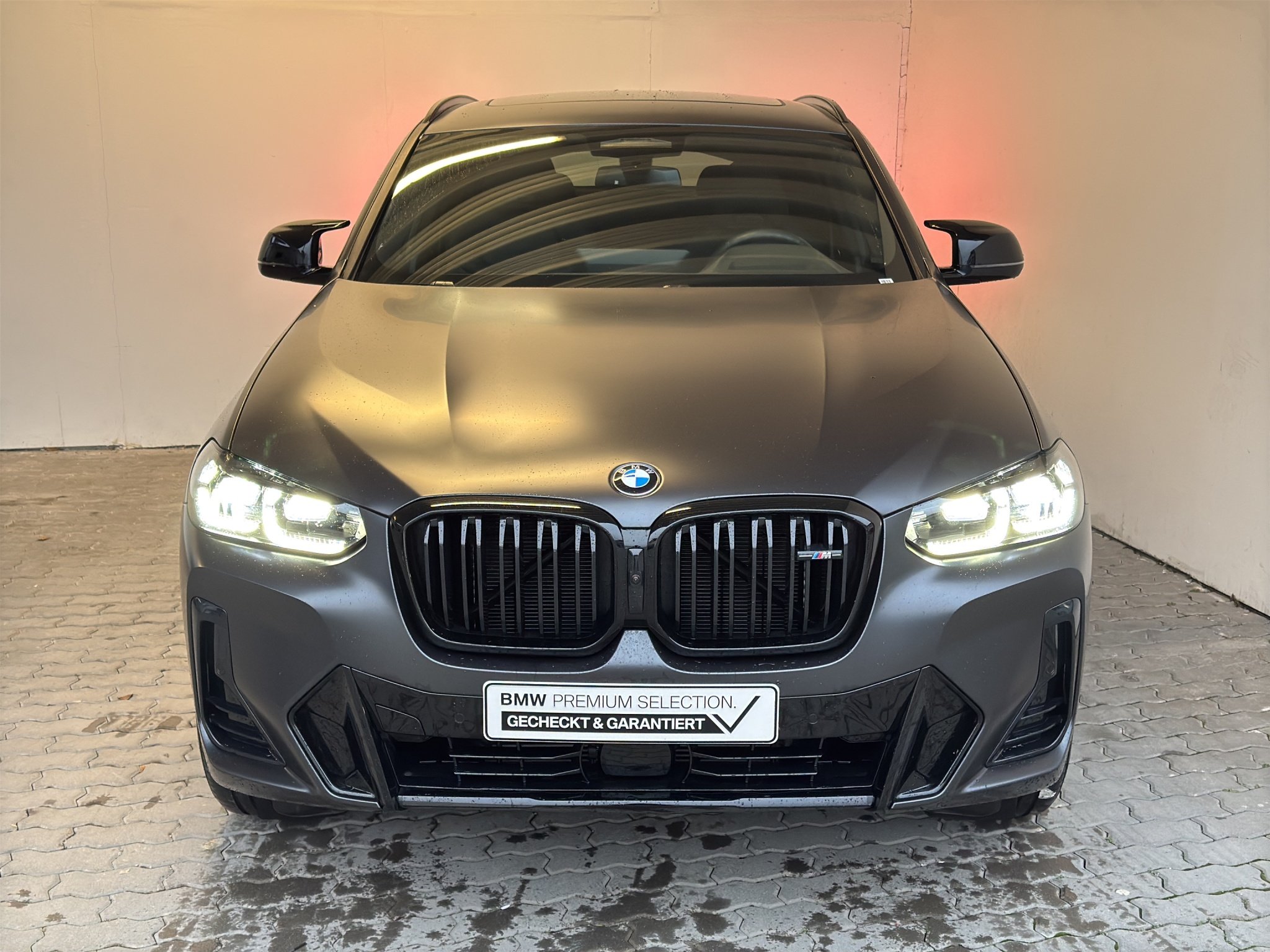 BMW X4 M40iA M Paket LiveCock.Standh.HUD.LED.AHK.PGD