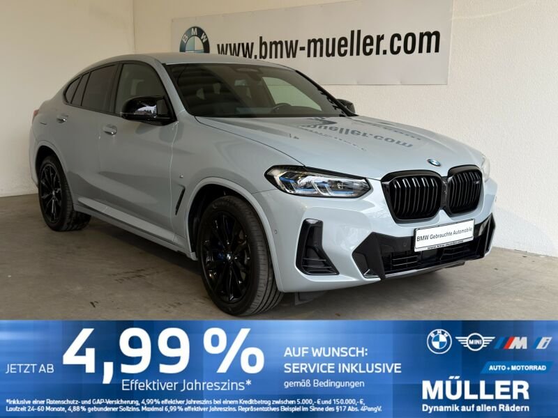BMW X4 M40i LASER/HUD/hk/GLAVANIK/M-Bremse/360/MEMO