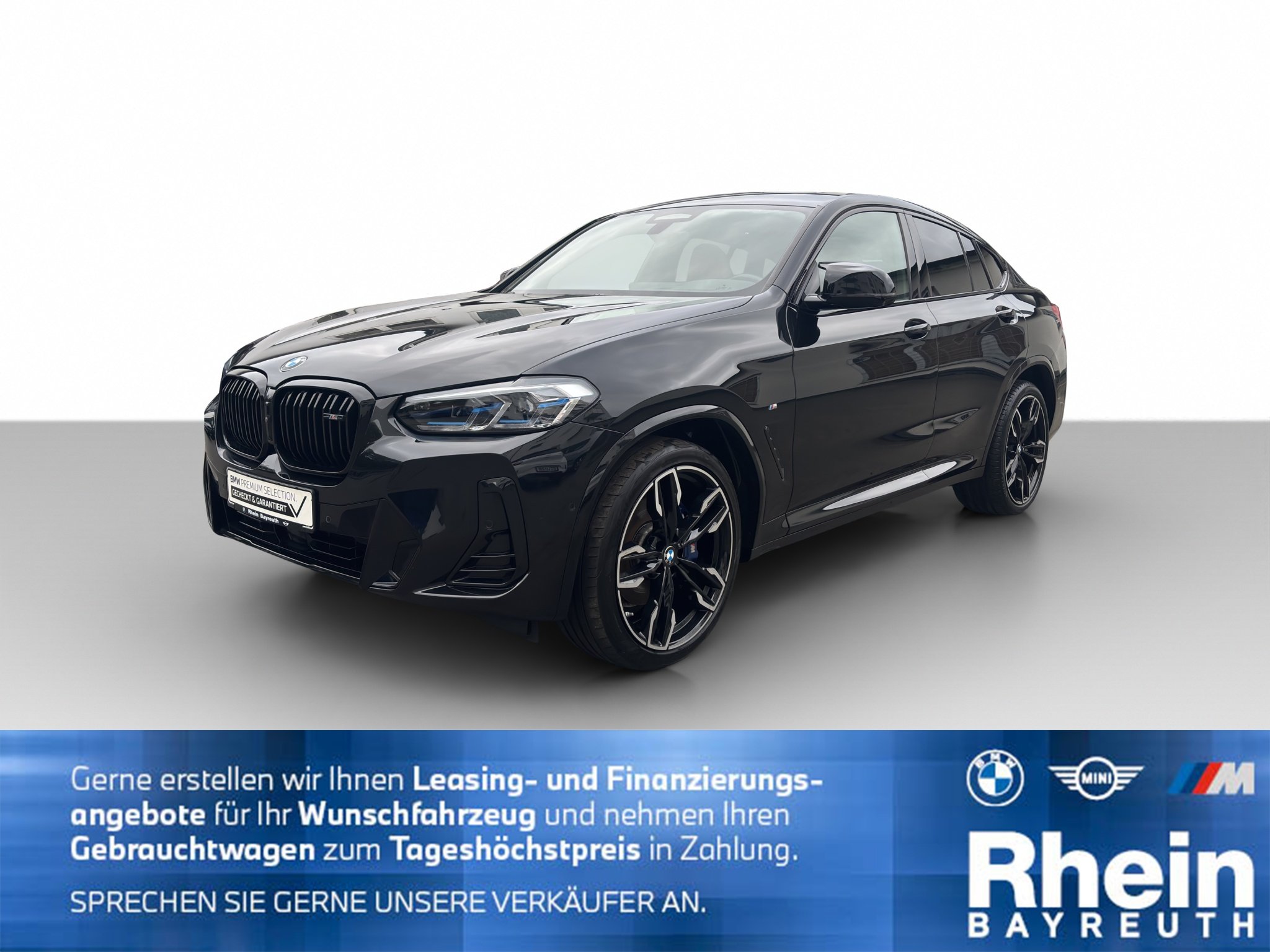 BMW X4 M40i Navi Laser Standheizung HUD GSD Park+