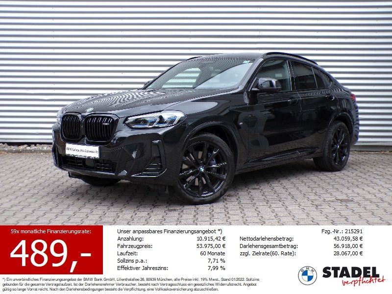 BMW X4 M40i Laser HuD 360 DriveAssiPro Standheizung