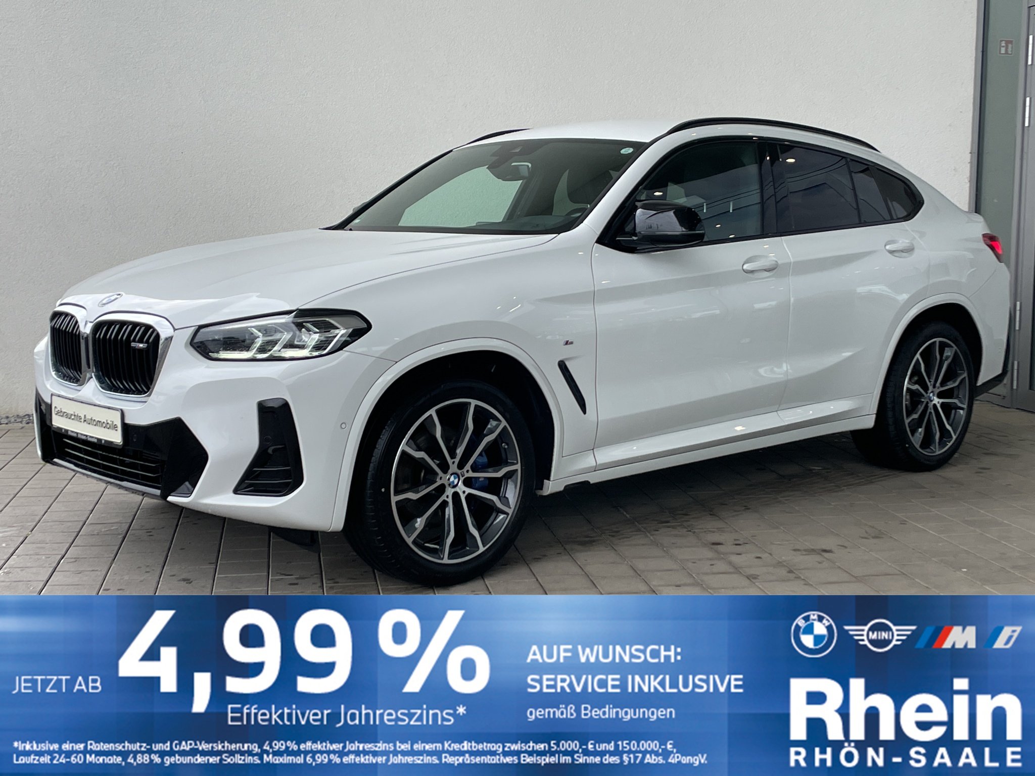 BMW X4 M40i LED.Hifi.AHK schwenkbar.DrivaA.AkustikGL