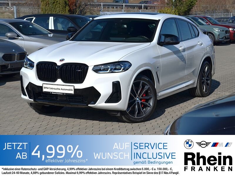 BMW X4 M40i LiveCptProf.Laser.AHK.HuD.360.Standhzg