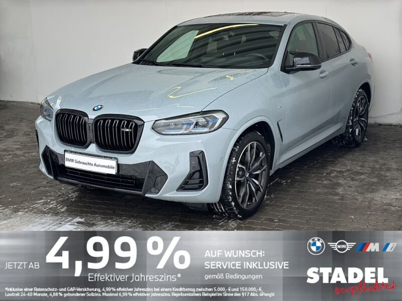 BMW X4 M40i Navi.Laser.HuD.360.Pano.HarmKard.KomfZg