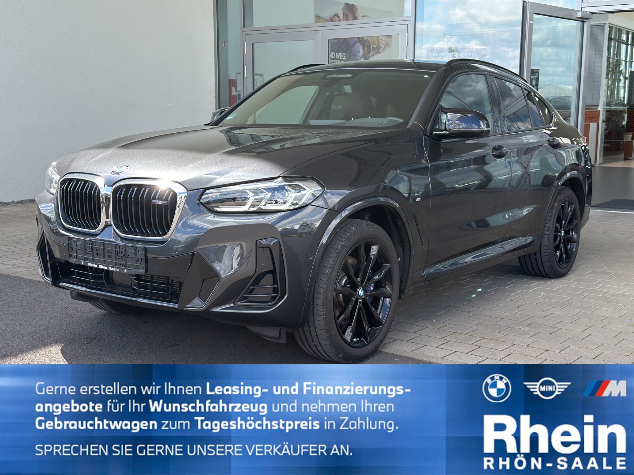 BMW X4 M40i HUD.LED.Hifi.Park+.Komfort.elek.Sitz.SH