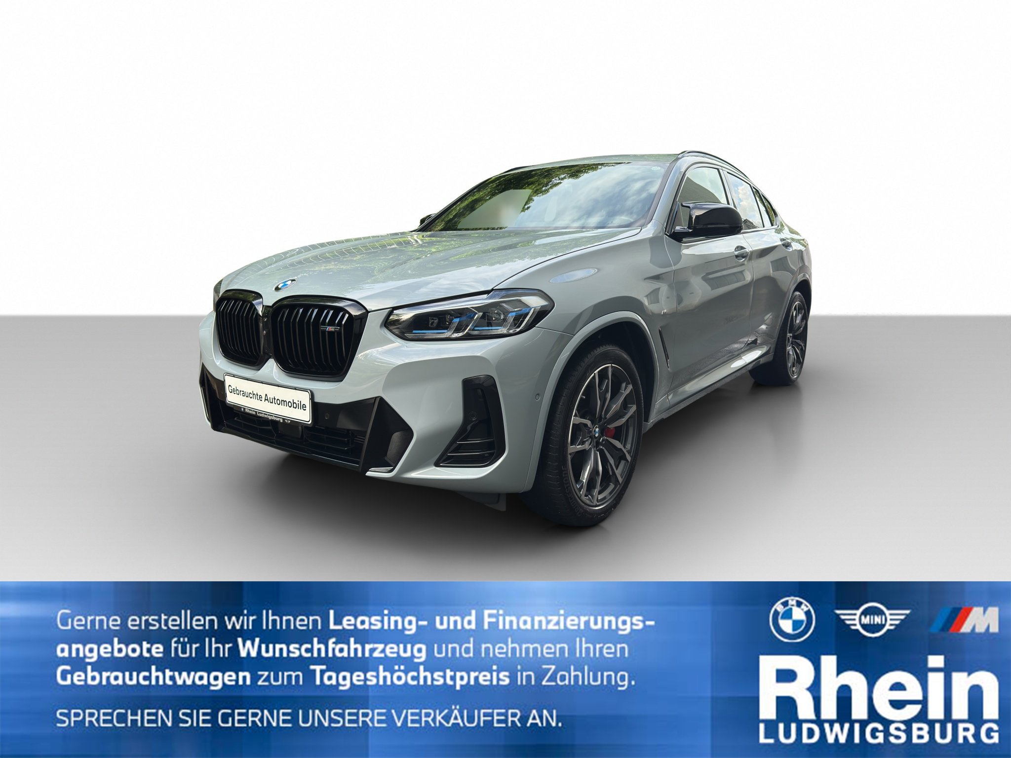BMW X4 M40i LED Pano Driv/ParkAs+ AHK