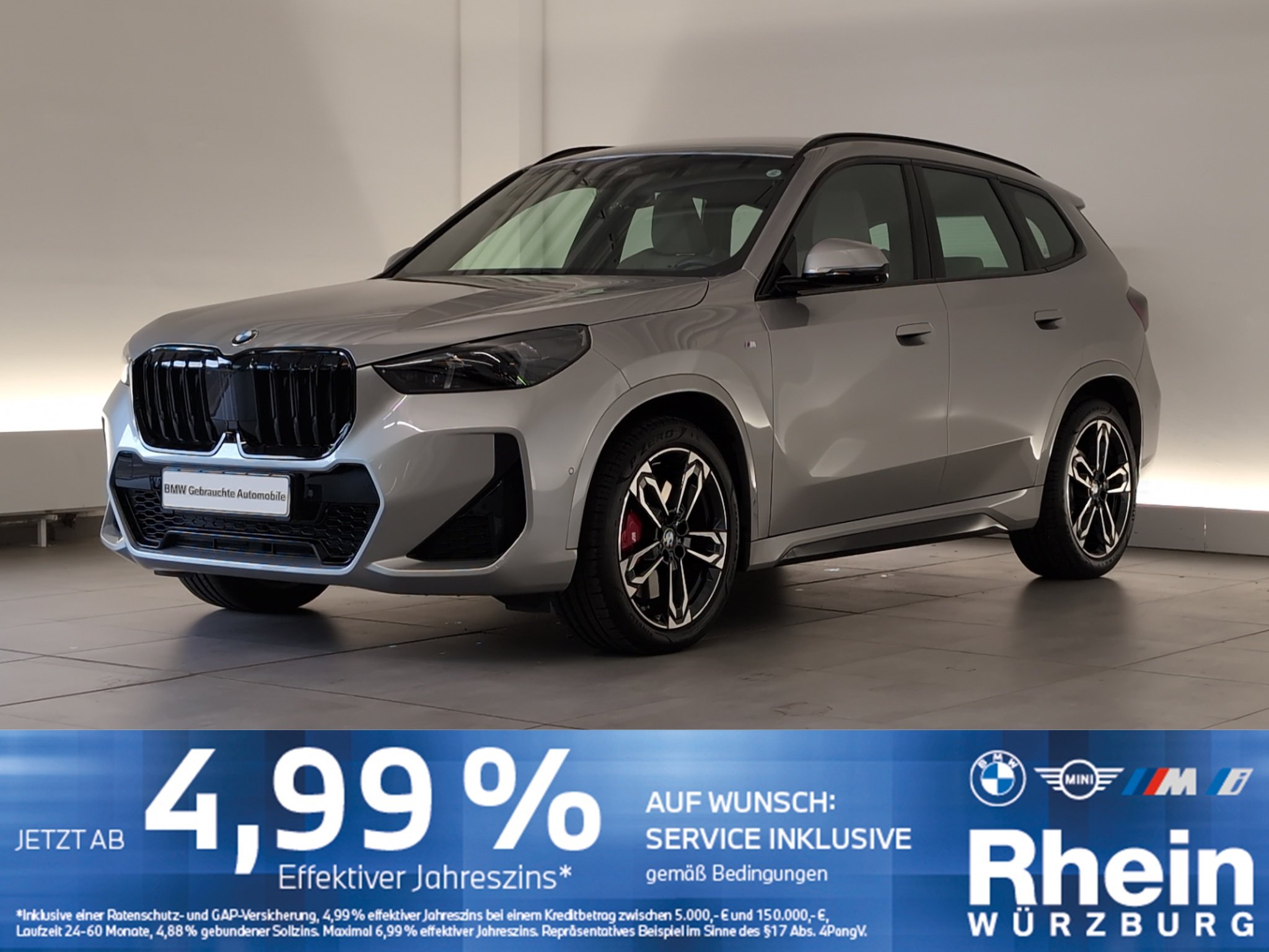 BMW X1 xDrive20d M Sport Pro Navi/LED/360/RFK/HuD