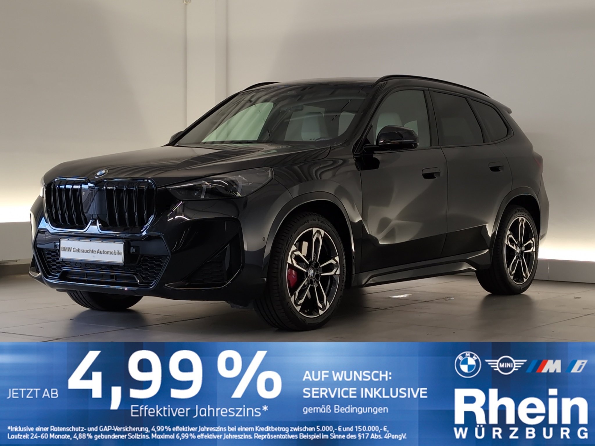 BMW X1 xDrive20d M Sport Pro Navi/LED/360/AHK/Pano