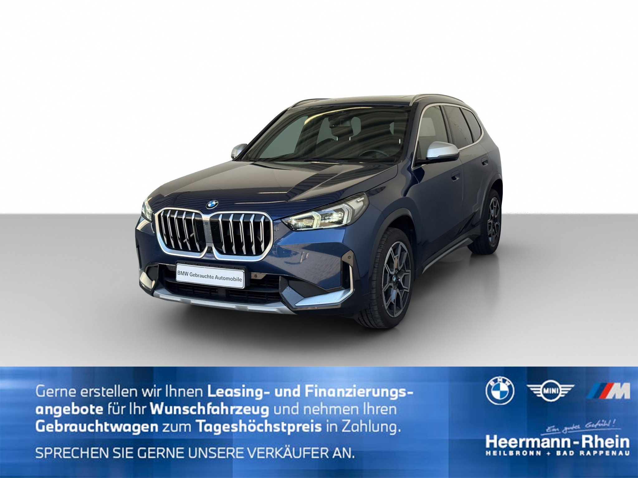 BMW X1 xDrive20dA xLine LiveCock.HUD.LED.PGD.Keyl.SH