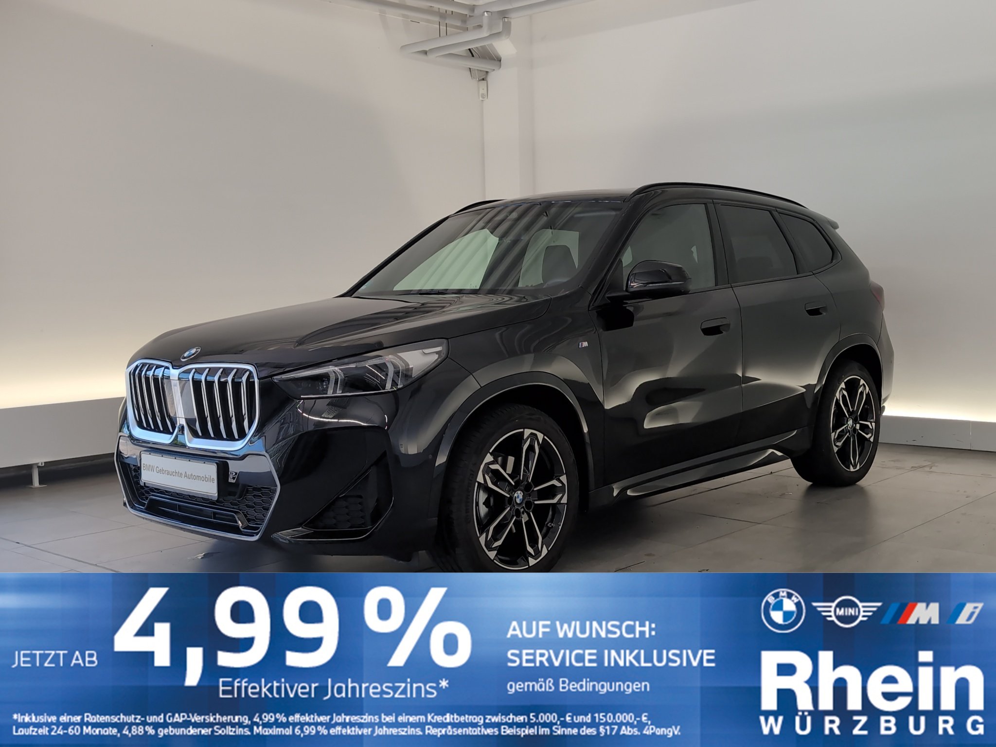 BMW X1 xDrive20d M Sport Navi/LED/AHK/Pano/DrAs/PaAs