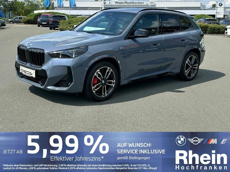 BMW X1 xDrive20d M Sport Pro ACC HUD 360 AHK PANO