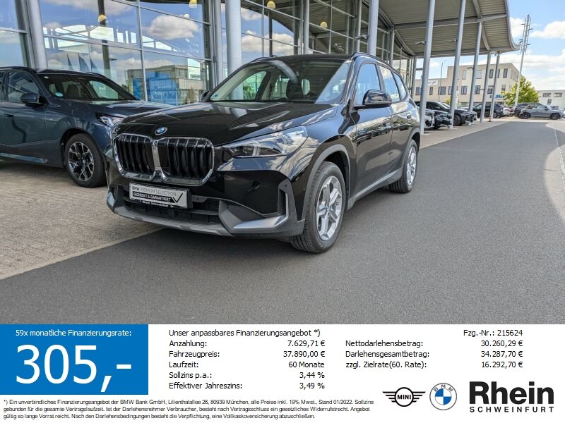 BMW X1 xDrive20d Park.Ass.Plus. Head-Up. Aktivsitz