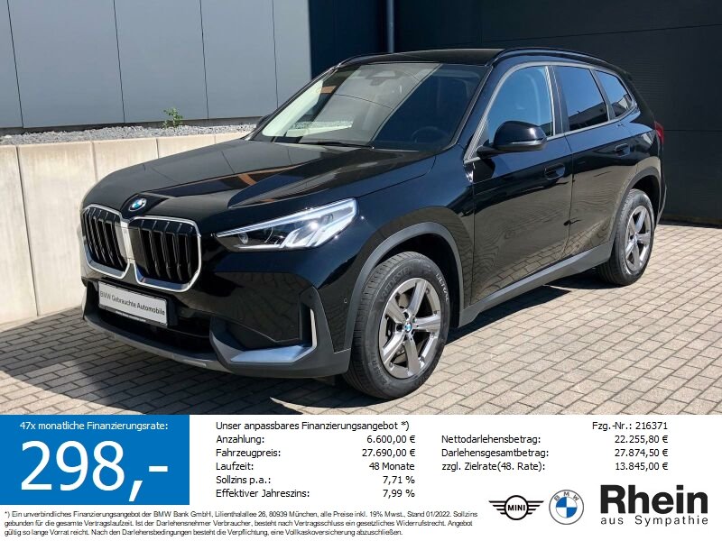 BMW X1 xDrive20d DKG S-SITZ/ACC/CAM//SH/DAB/PRIVACY