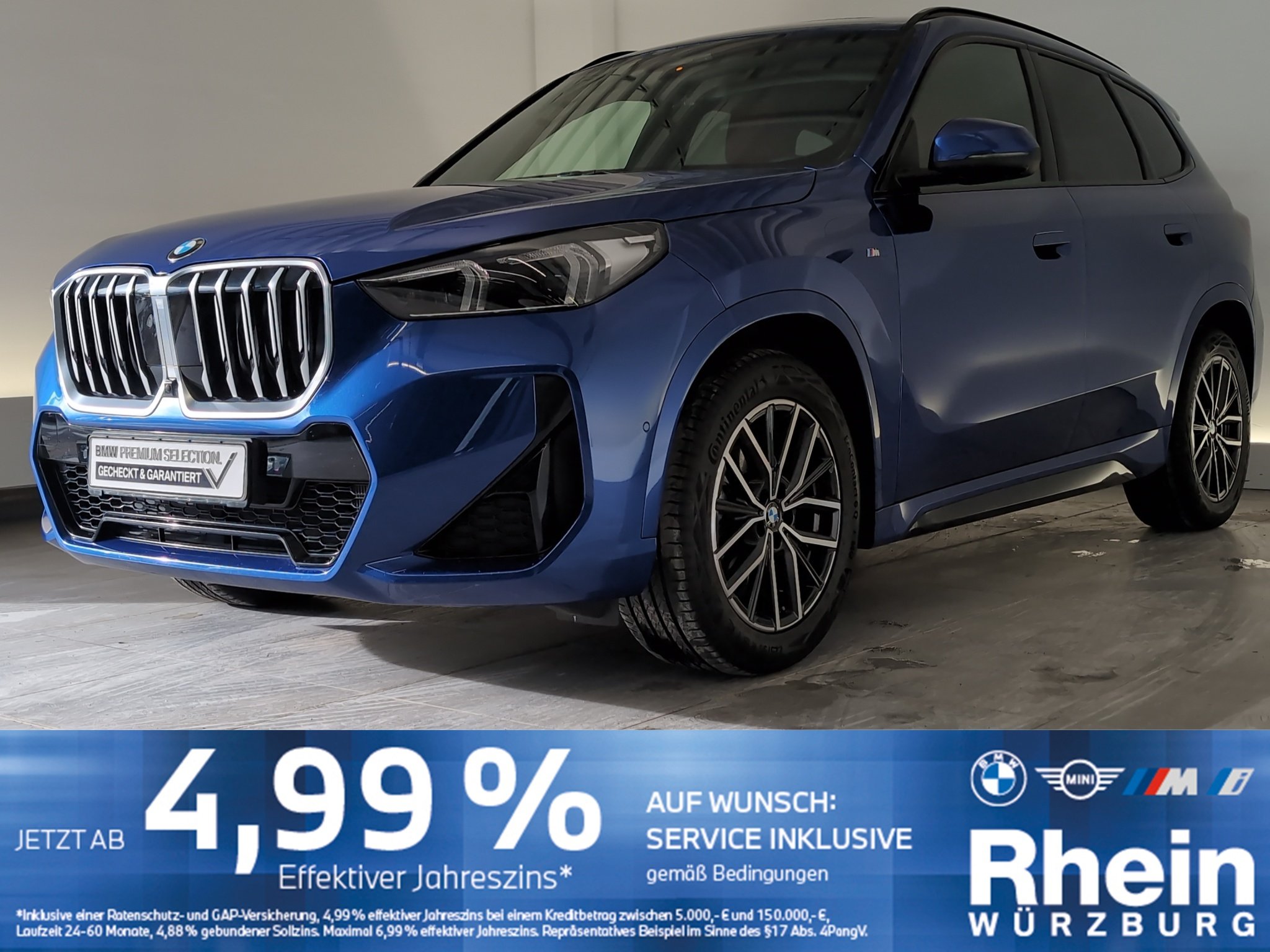 BMW X1 xDrive20d M Sport Navi/LED/Pano/AHK/DrAs/PaAs