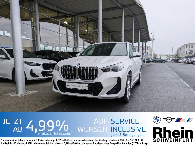 BMW X1 xDrive20d M Sport HeadUp. Glasdach. H&K.