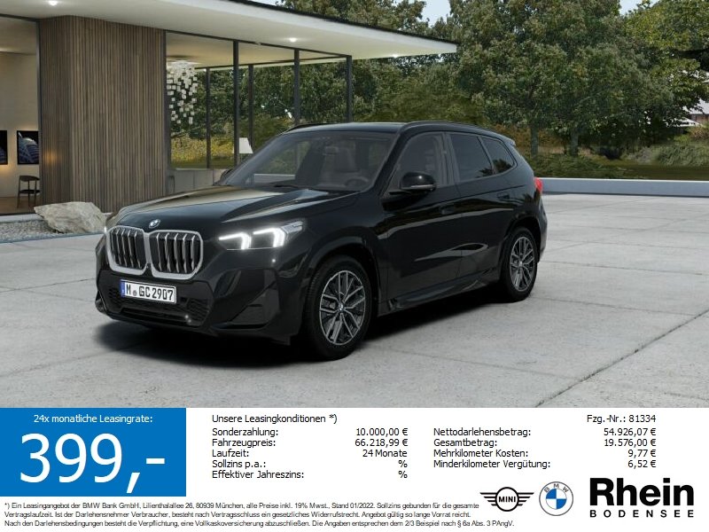 BMW X1 xDrive20d M Sportpaket