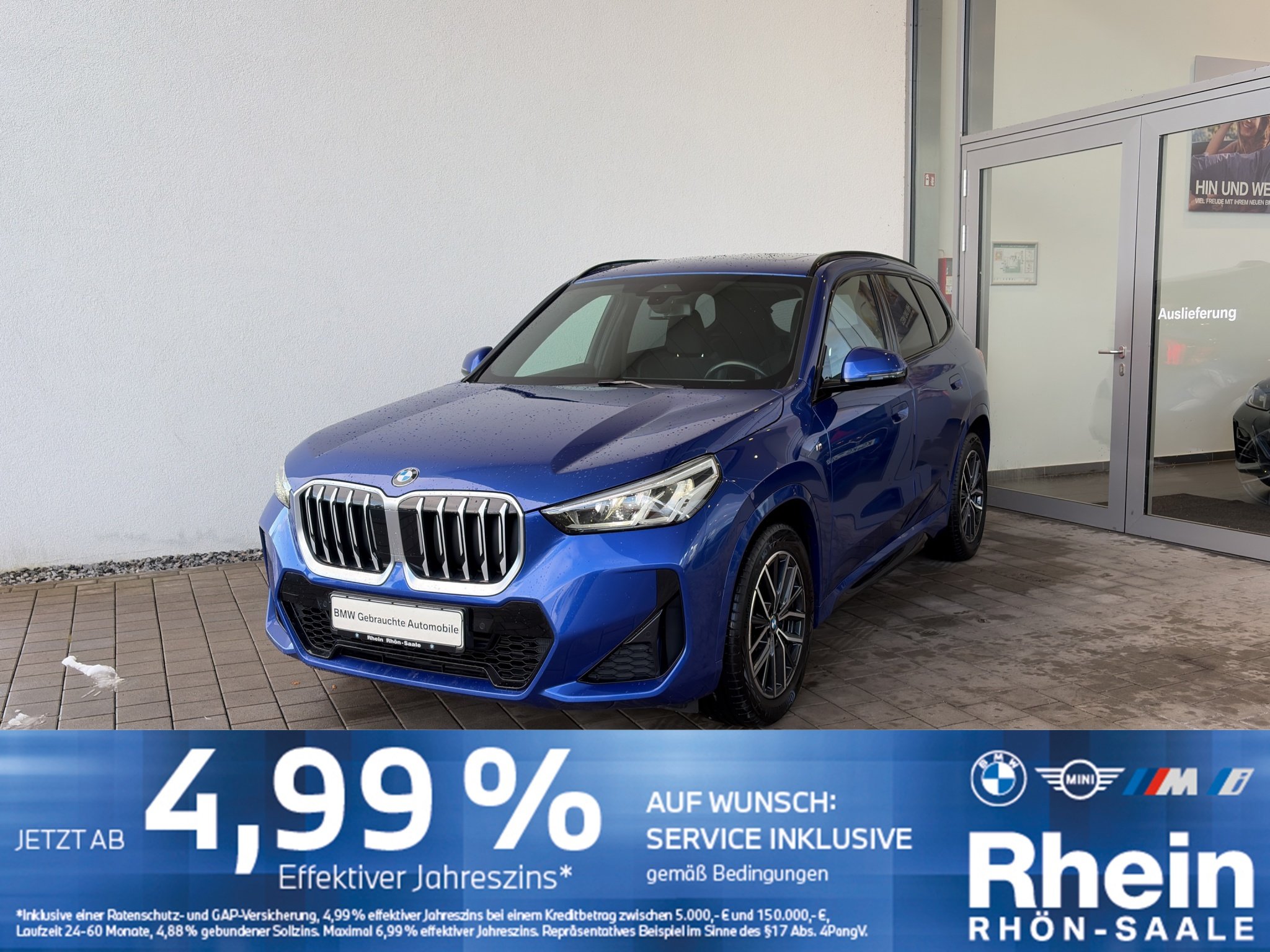 BMW X1 xDrive20d M Sport Hifi.AHK.PANO.SSGL.ParkA.SH