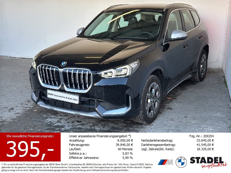 BMW X1 xDrive20d xLine Navi.LED.AHK.RFK.ACC.KomfZg